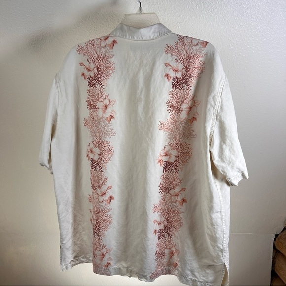 TORY RICHARD HONOLULU Men’s Button Down Short Sleeve Shirt. Size Large. - Picture 4 of 5